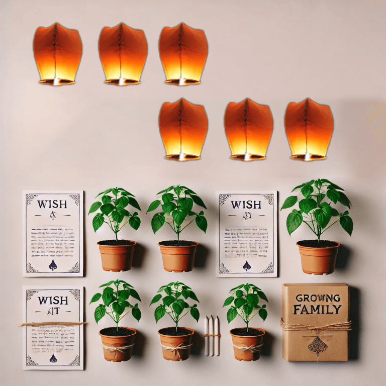 Growing Connections contents for Vizag's Lantern Festival